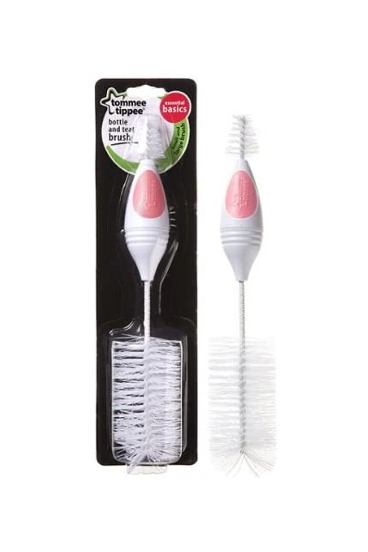 Baby bottle deals brush tesco
